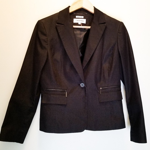 Calvin Klein Black Jacket - Picture 2 of 6